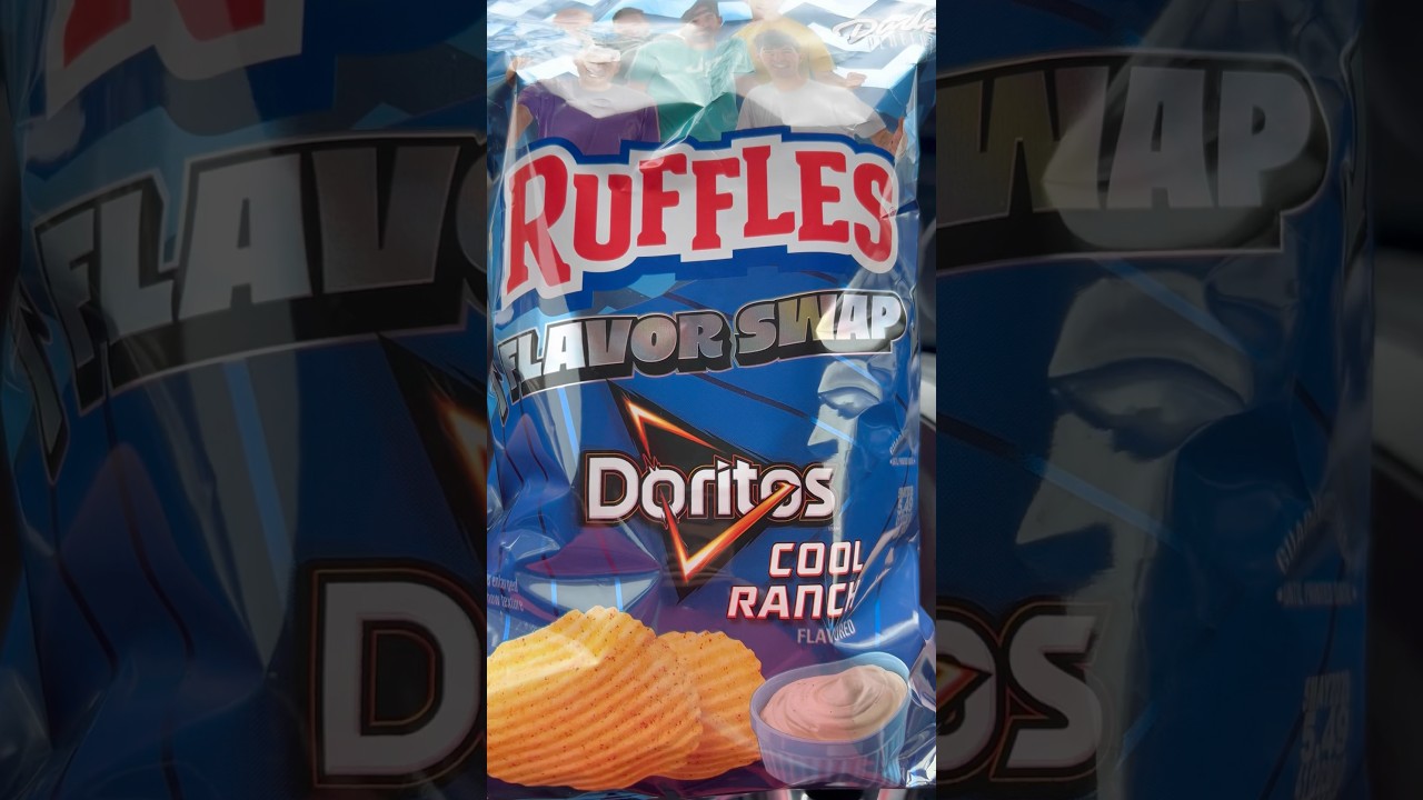 Foodie Go-Go: The #CoolRanch #Ruffles
