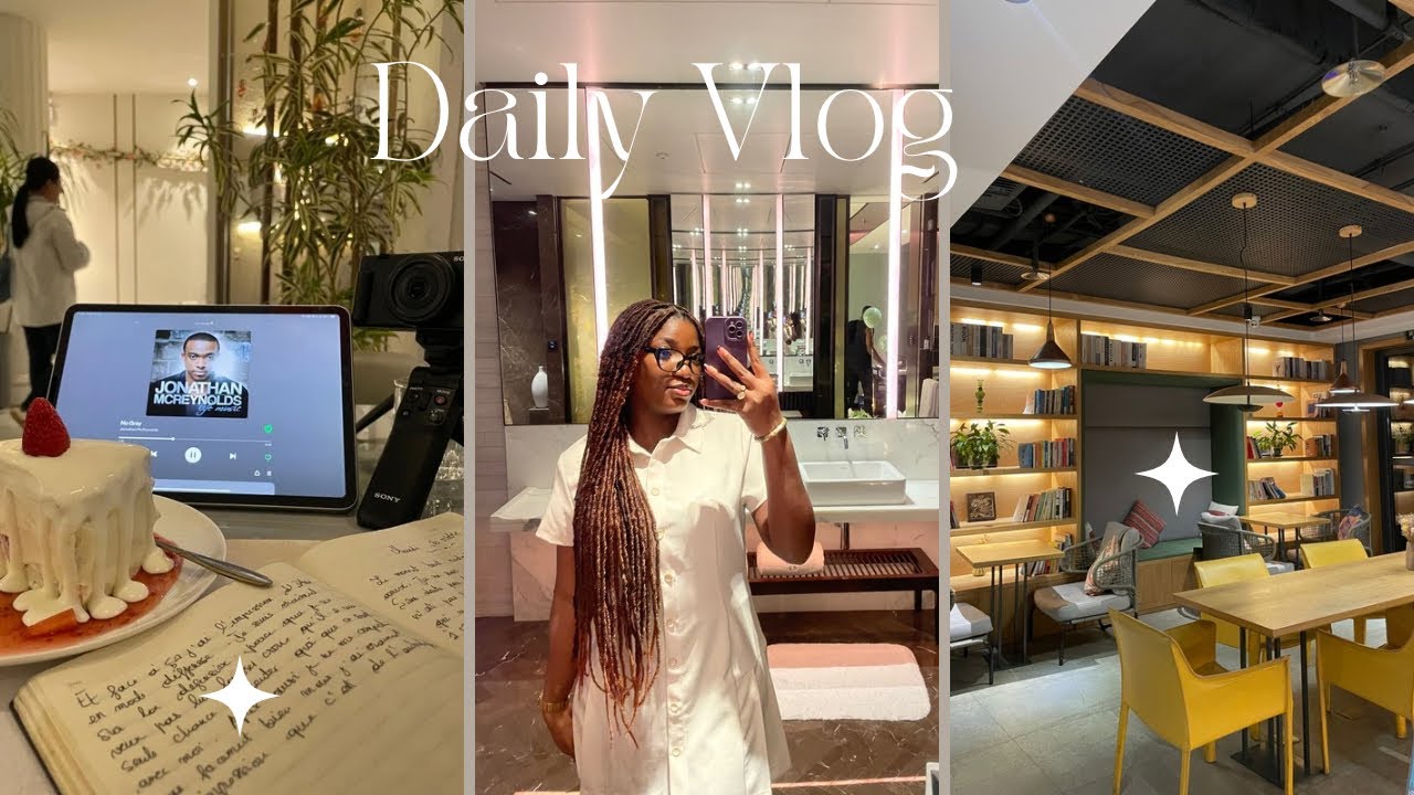DAILY VLOG : UNE JOURNÉE AVEC MOI DANS MON UNIVERSITÉ EN CHINE🇨🇳
