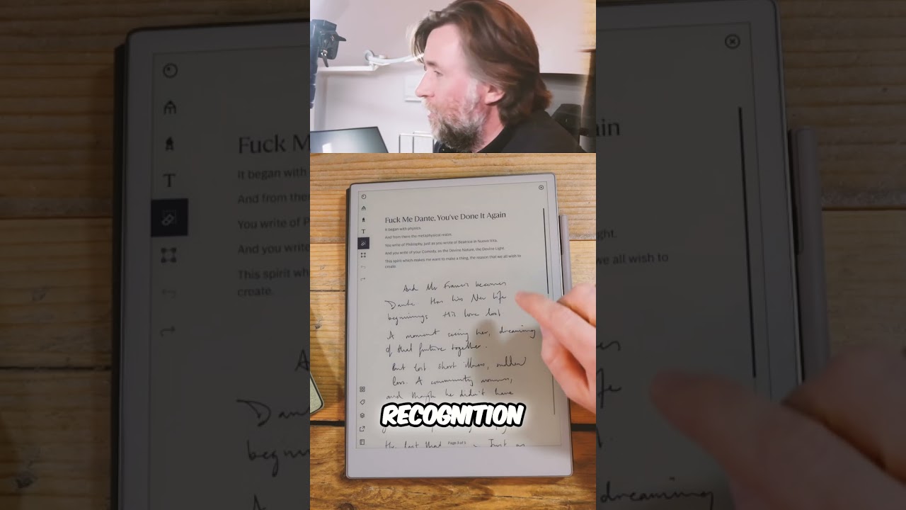 Remarkable Pro: Best Digital Paper For Thinking?