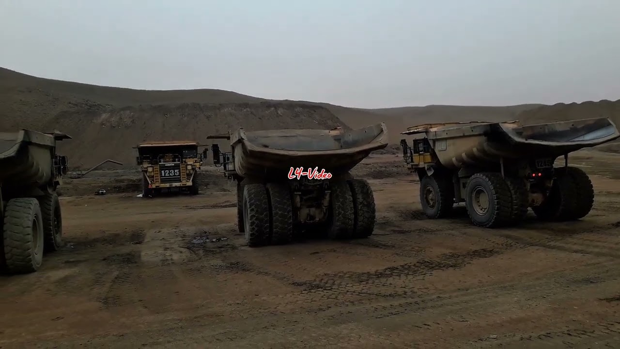 Tambang emas Mongolia - Mongolia Gold mine