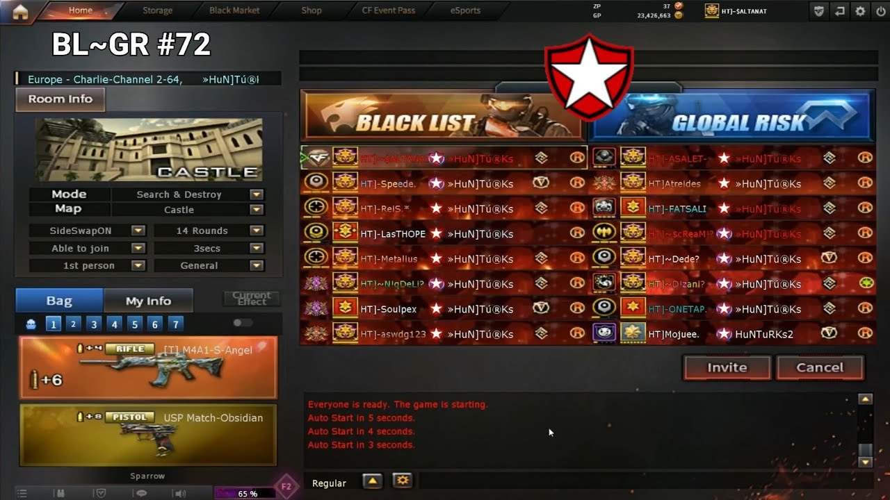 »HuN]Tú®Ks Ailesi CASTLE [CrossFire BL~GR] #72