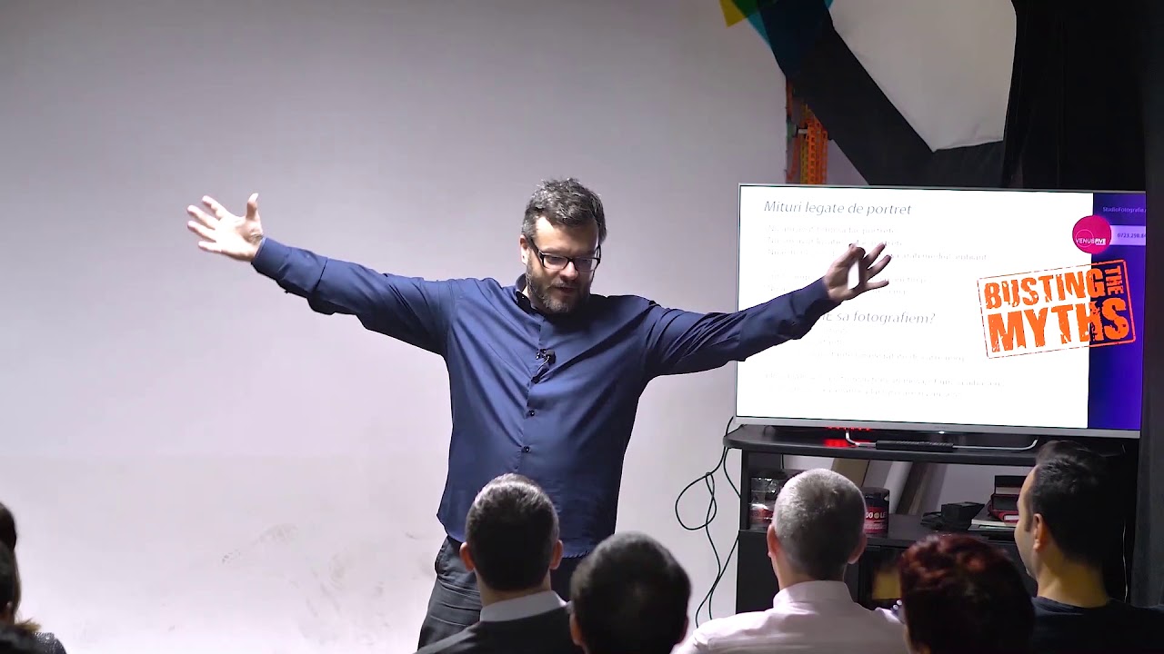 Fotografia de Nunta -  Workshop Gratuit  Prima Parte