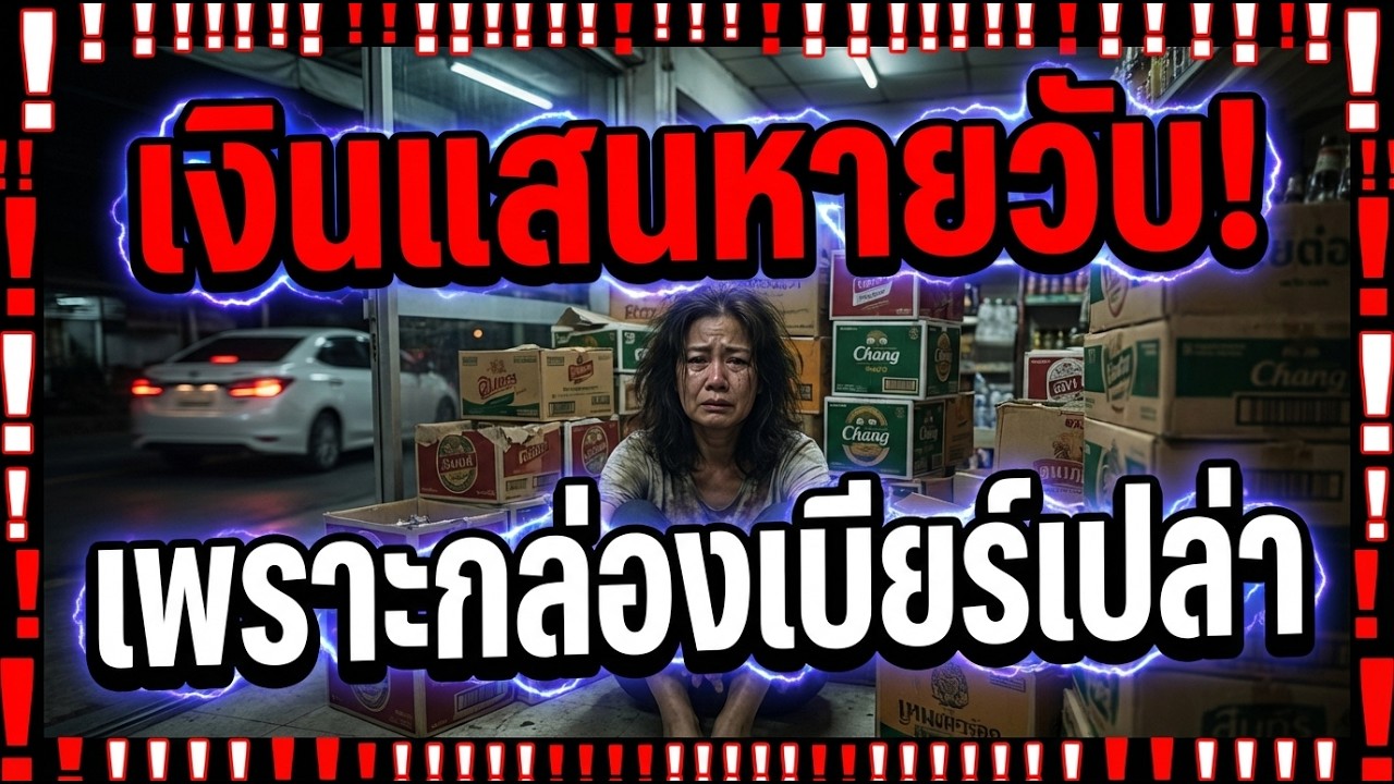 ตือนภัยร้านชำเปิดใหม่และ เก่า เจอเซลล์ปลอมหลอกขายเบียร์โปรโมชั่นส่งของราคาถูกสุดท้ายได้แต่กล่องเปล่า