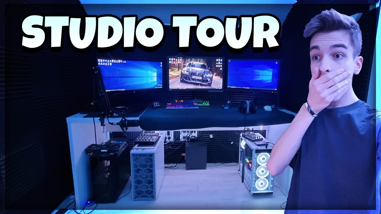 MOJ STUDIO TOUR 2022!