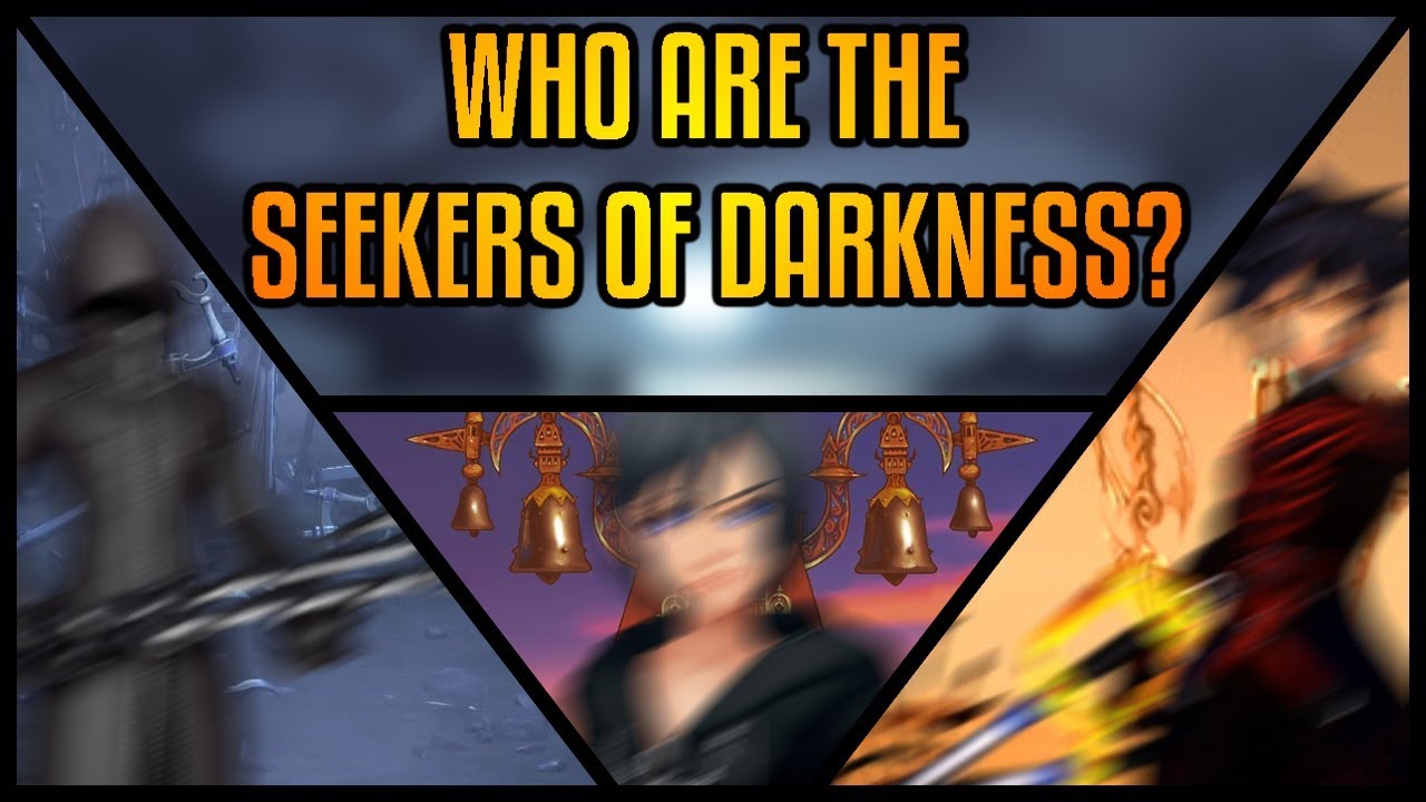 Who Will the Remaining Seekers of Darkness Be in Kingdom Hearts 3?