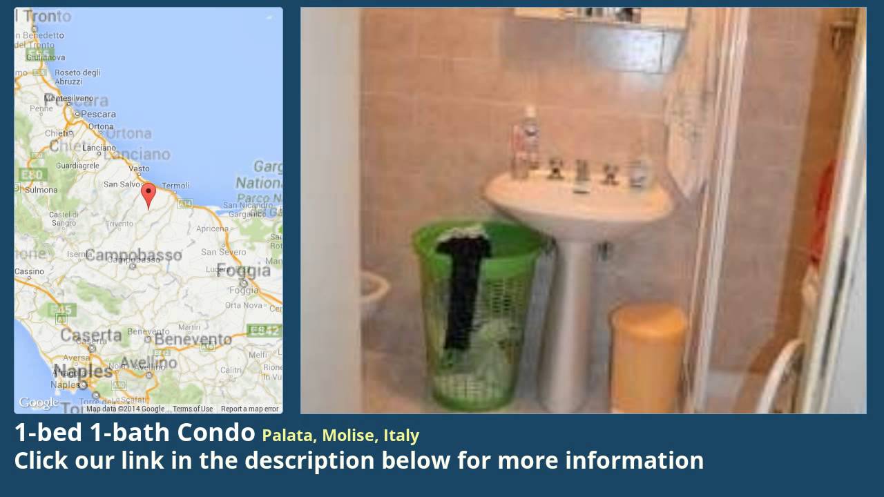 1-bed 1-bath Condo for Sale in Palata, Molise, Italy on italianlife.today