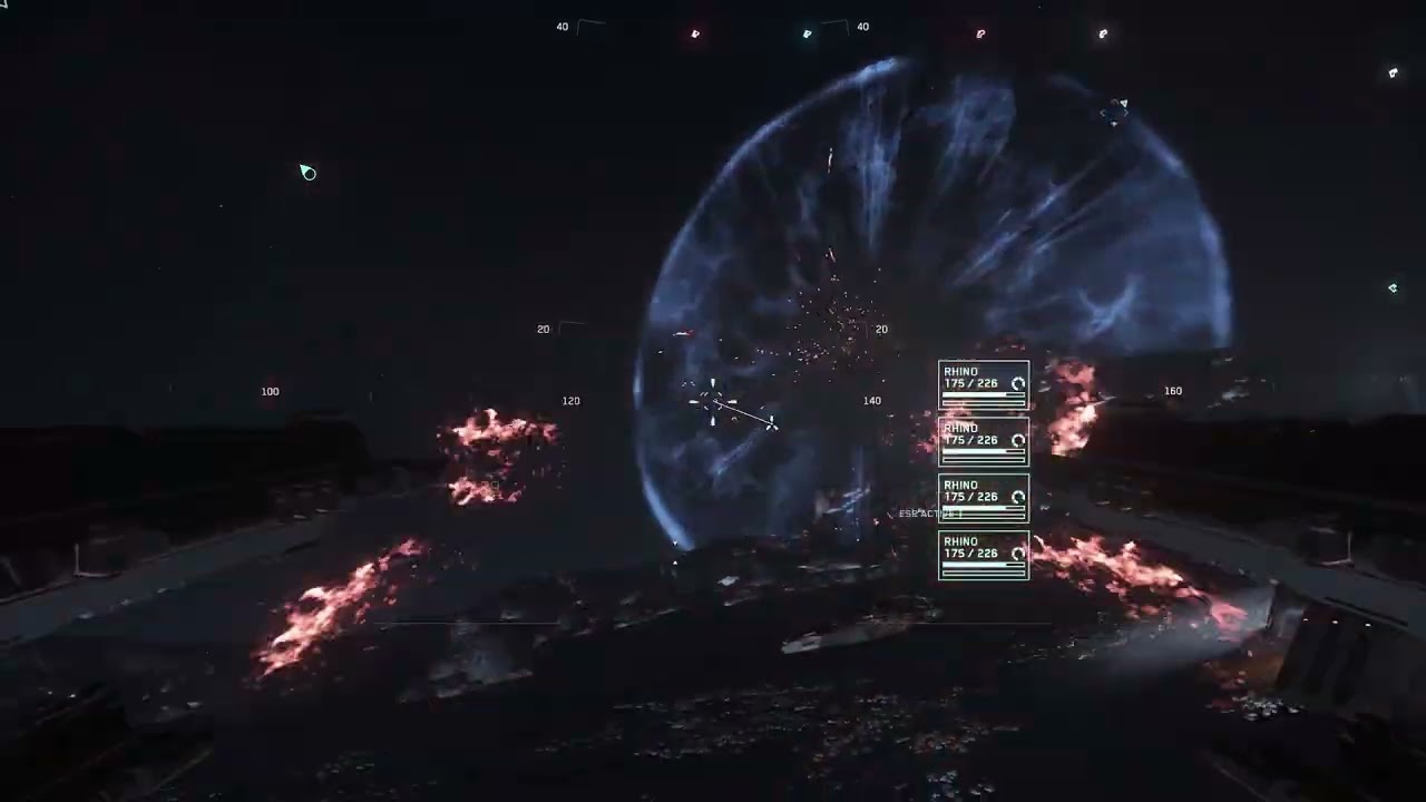 Star Citizen 3.18.2 Jump Town in a Centurion
