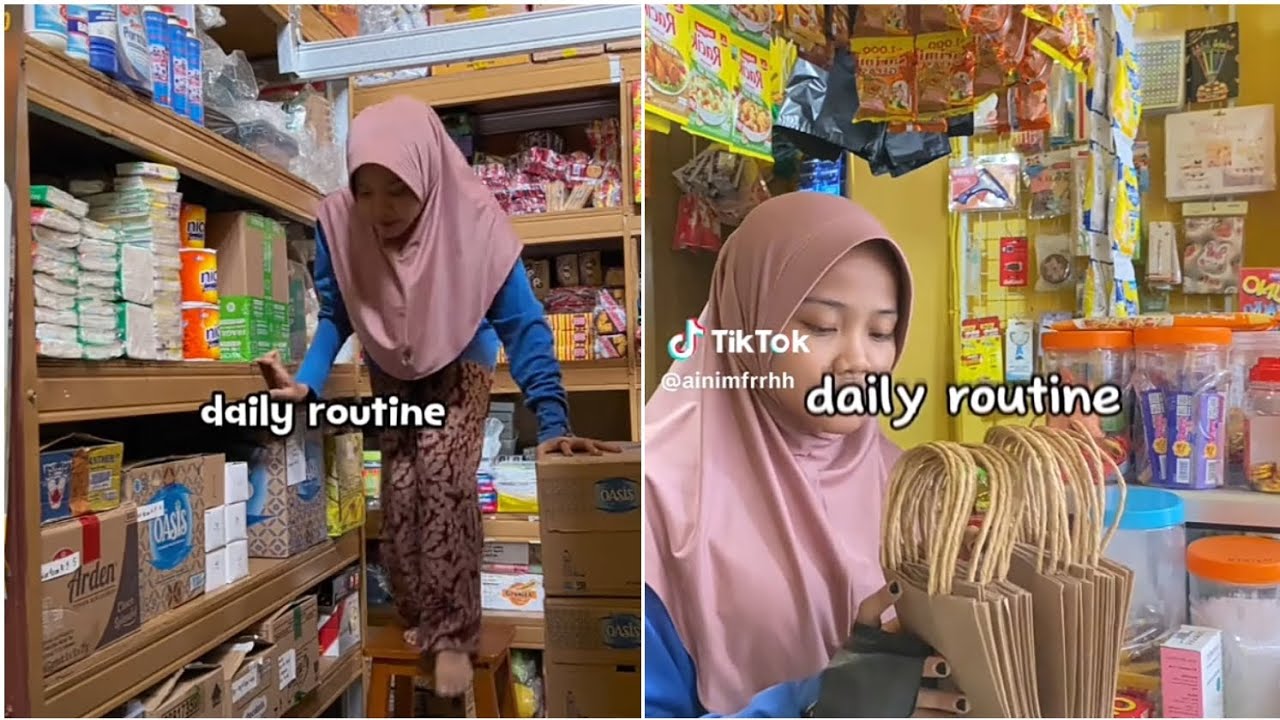 KUMPULAN VIDEO WARUNG AINI MUFARRIHAH cr: @ainimfrrhh