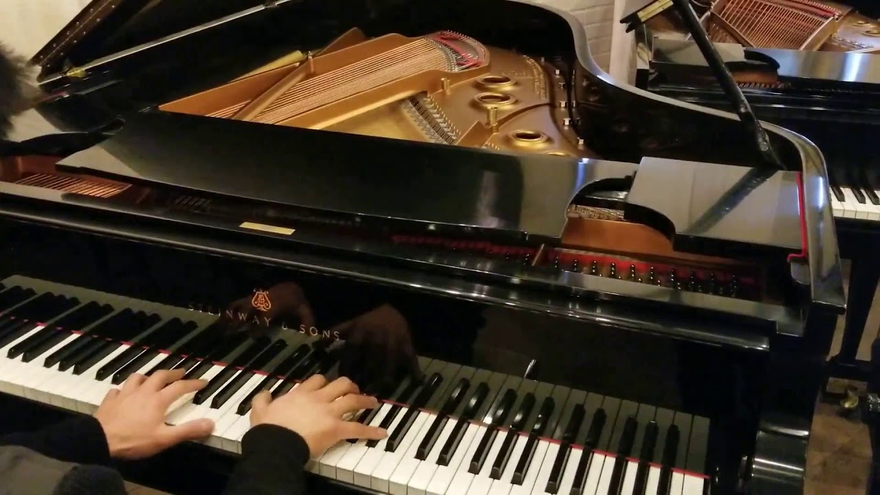 Il Bel Canto Piano Steinway and Sons A3 170608
