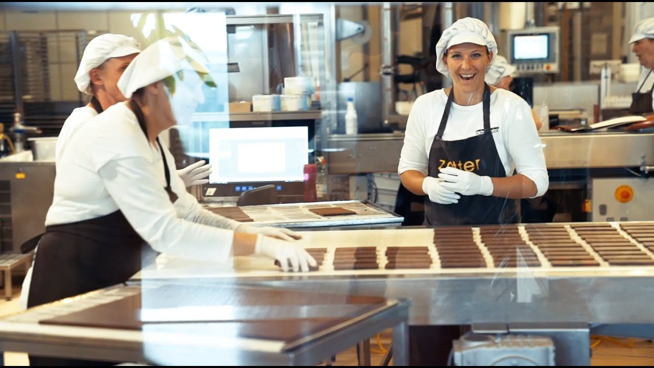 Zotter Chocolate Factory Tour