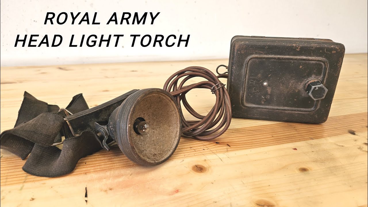 The 1968 British Army Headlight Restoration That Got Out of Hand