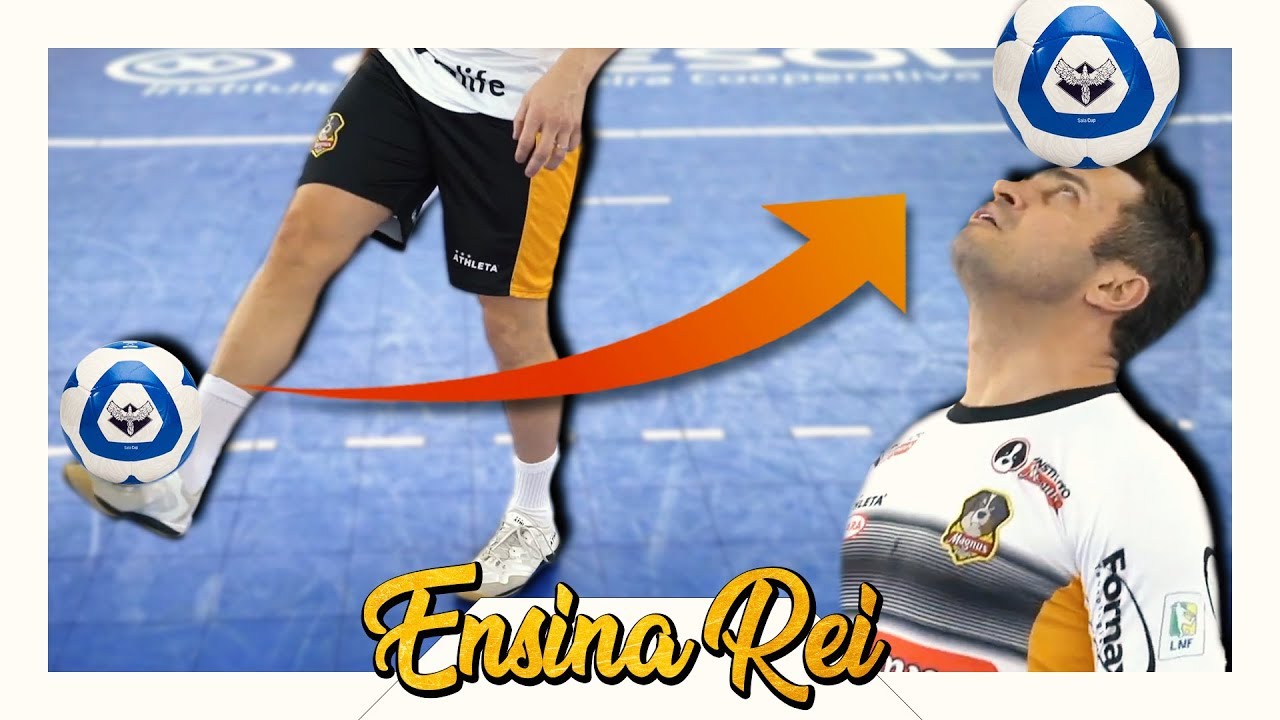 Como fazer a embaixadinha do Rei Falcão!