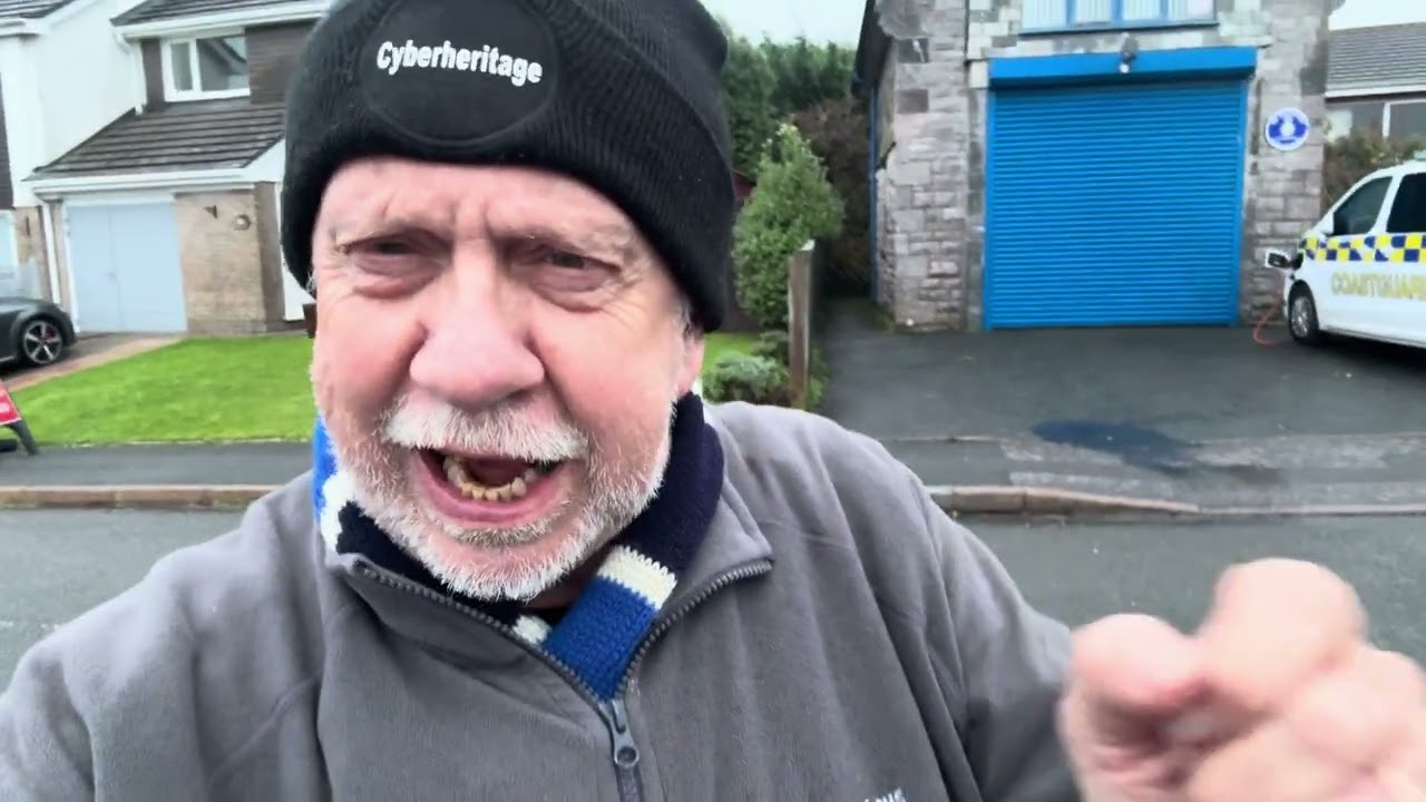 THE &ldquo;ROCKET HOUSE&rdquo; at HOOE (Plymstock) apologies for the audio it was too wet to use the Wi-Fi mic.￼