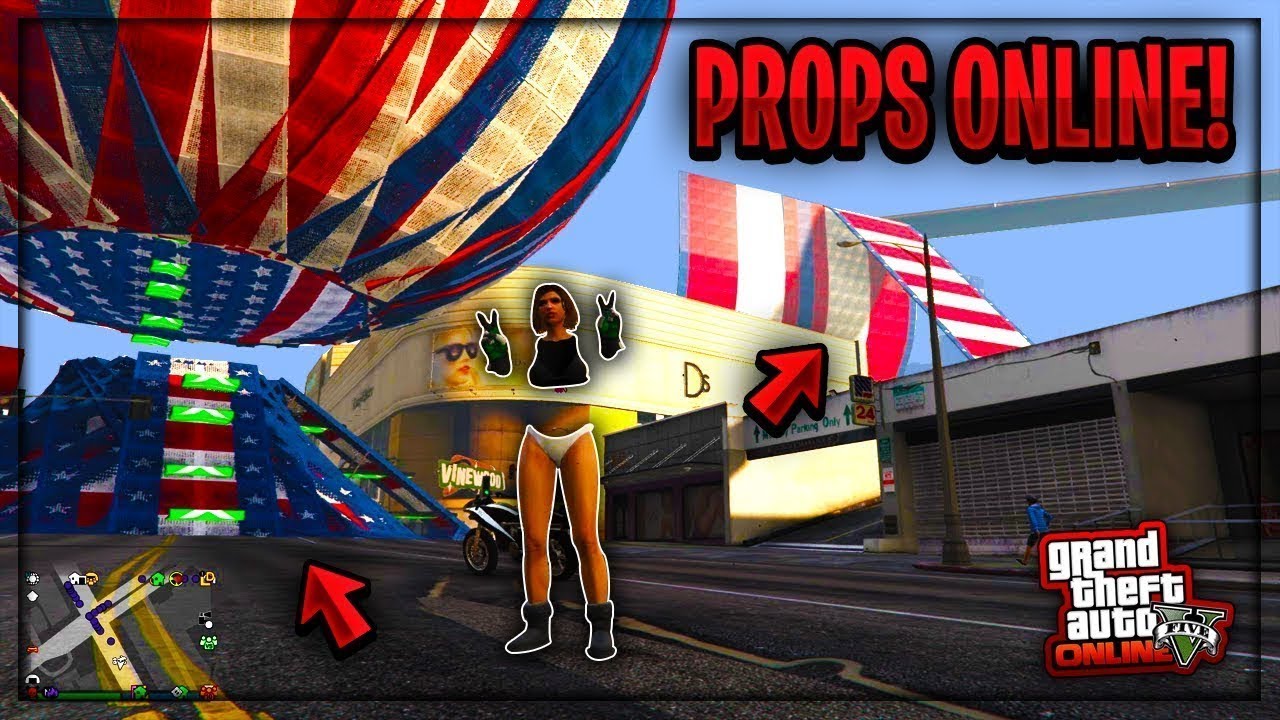 Spawn Modded DIRECTOR MODE Props In GTA 5 Lobbies! (GTA 5 Props Online Glitch 1.43)