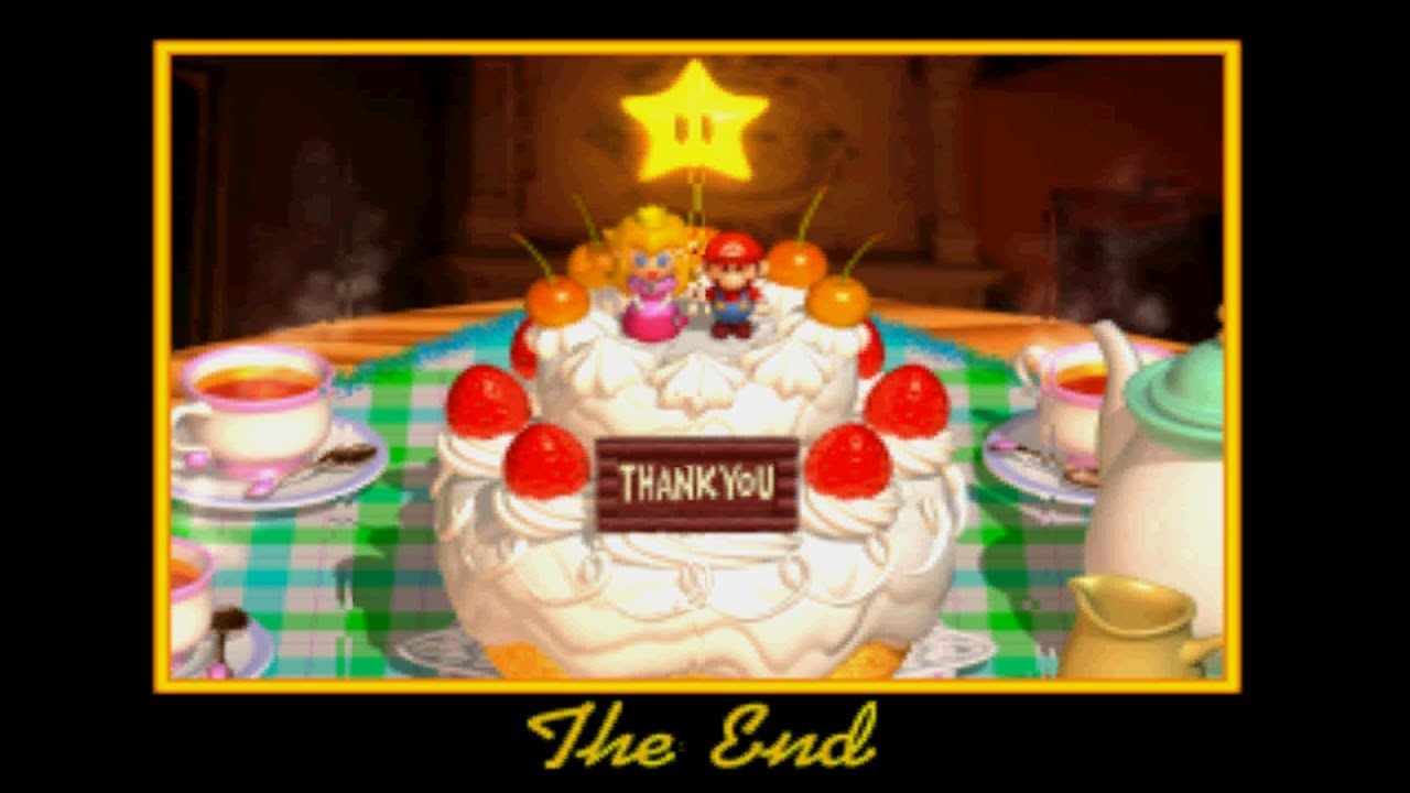 Super Mario 64: Part 116: Bowser In the Sky (Final 120 Stars Ending)