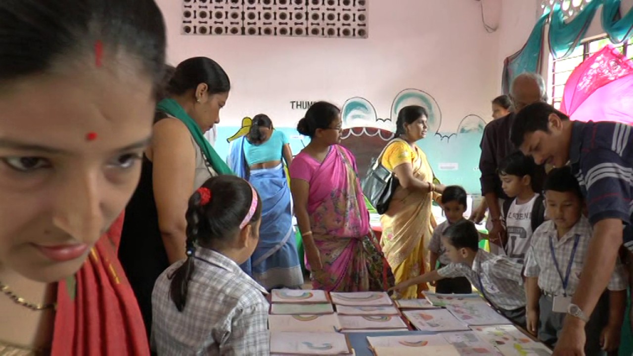 Clubroad Campus : Springdale High School,Jorhat Exhibition part 1
