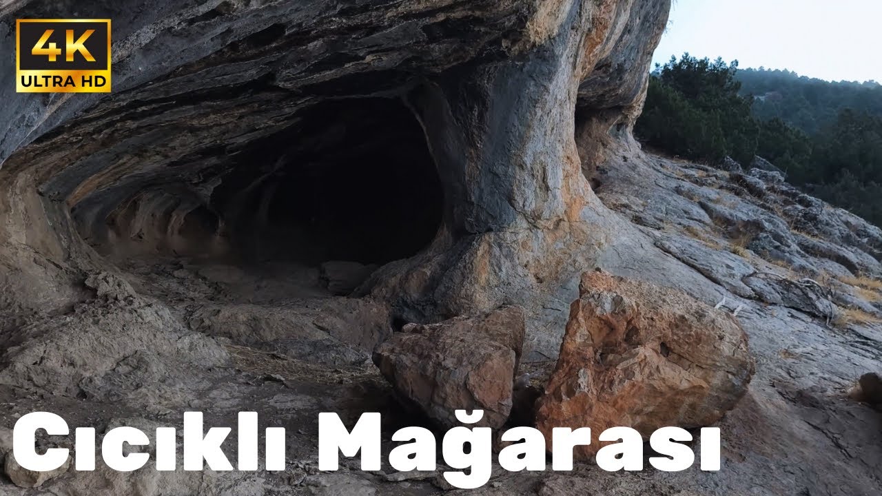 Cıcıklı Mağarası Keşif 4K