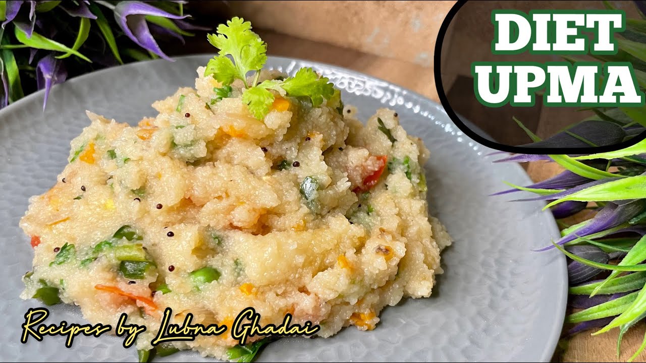 Diet Upma | Weight loss Upma recipe | उपमा | Upma Recipe | Weight loss recipe | Suji Upma |Breakfast