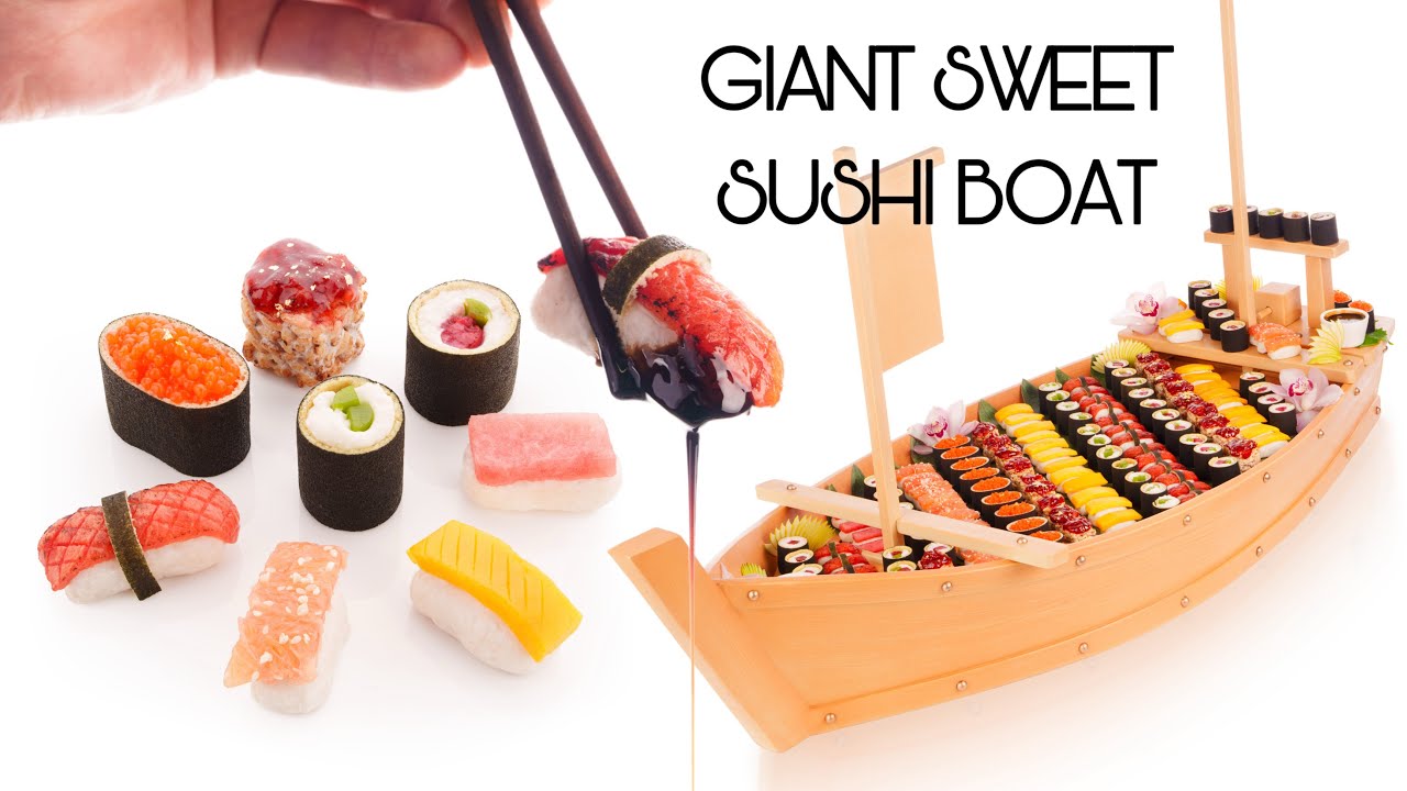 Sweet Sushi Boat!