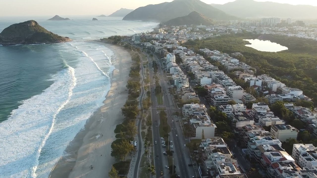 Dji 2 Mini SE - Voo de drone Recreio - Teste de alcance