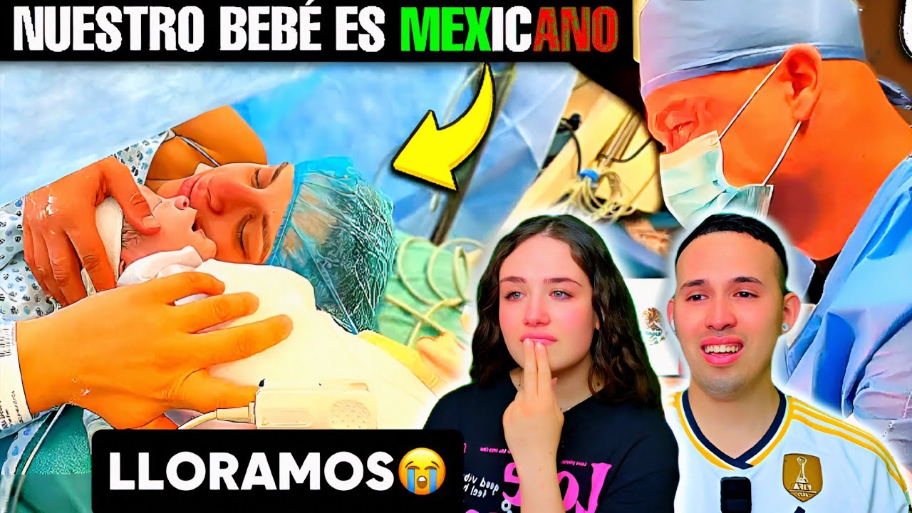 NACE MATEO en MÉXICO 🇲🇽 VIVIERON el MEJOR DÍA de sus VIDAS 😭 | Reaccion a Cygnus y Romantic Vlogs