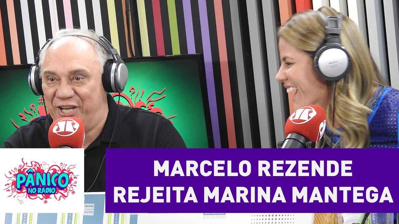 Solteiro, Marcelo Rezende rejeita Marina Mantega | P&acirc;nico