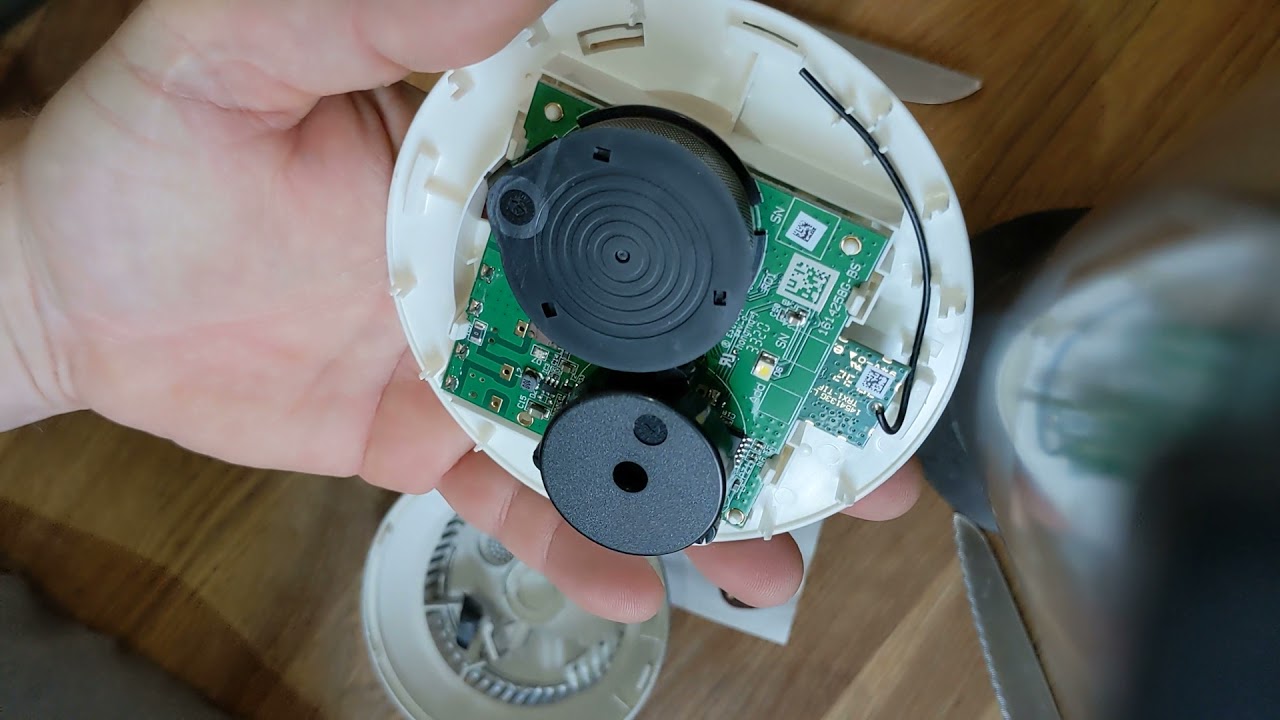 Homematic IP Rauchmelder blinken nervt