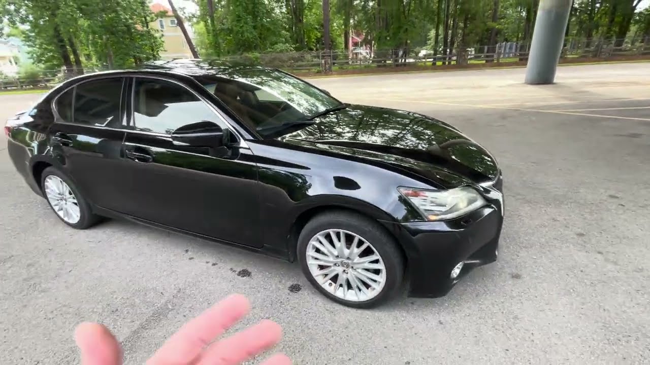 Here's the 2013 Lexus GS 350 Sport Luxury Sedan Review & Test Drive | Only $13,975 in Myrtle Beach!!