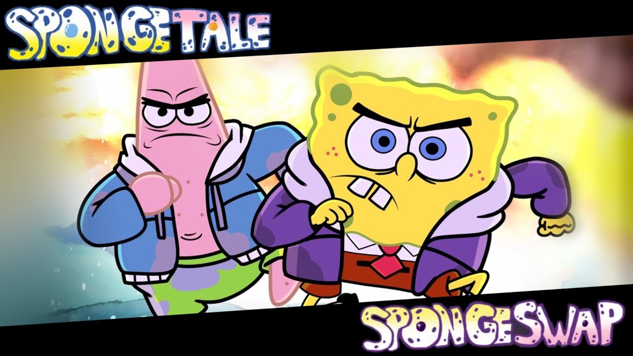 Fun Time Duo | Фан-игра UNDERTALE | Spongetale x Spongeswap