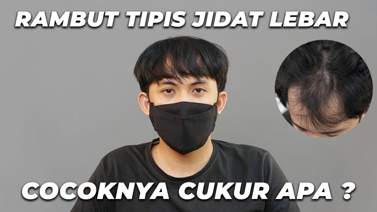 Model Rambut Untuk Rambut Tipis Kebotakan Dan Jidat Lebar