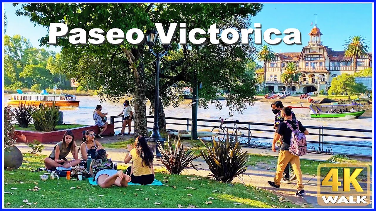 【4K】WALK Tigre BUENOS AIRES Argentina 4k video BA Travel vlog
