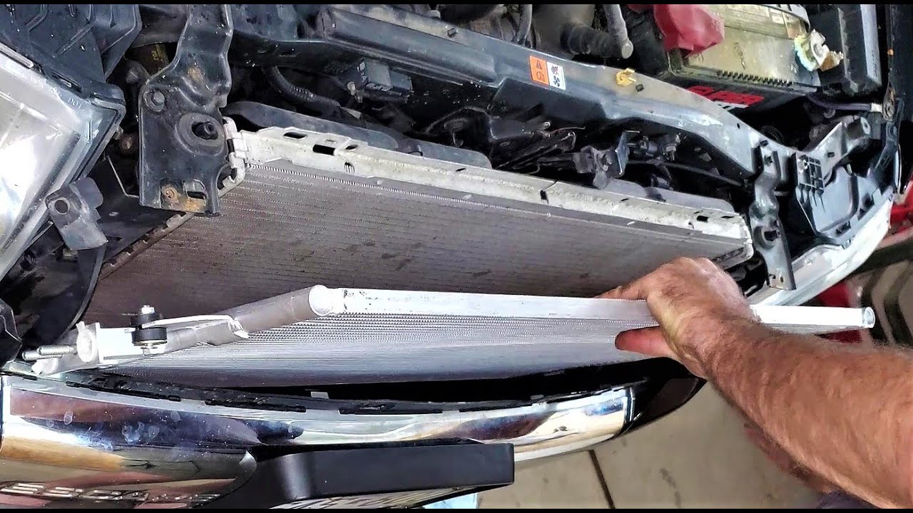2009-2012 Ford Escape condenser replacement
