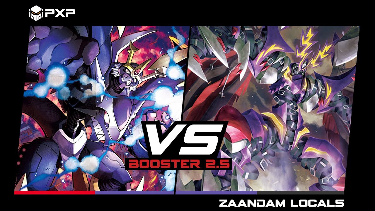 RP Imperialdramon vs DexDorugoramon [Digimon Card Game & TCG Special Booster ver.2.5]