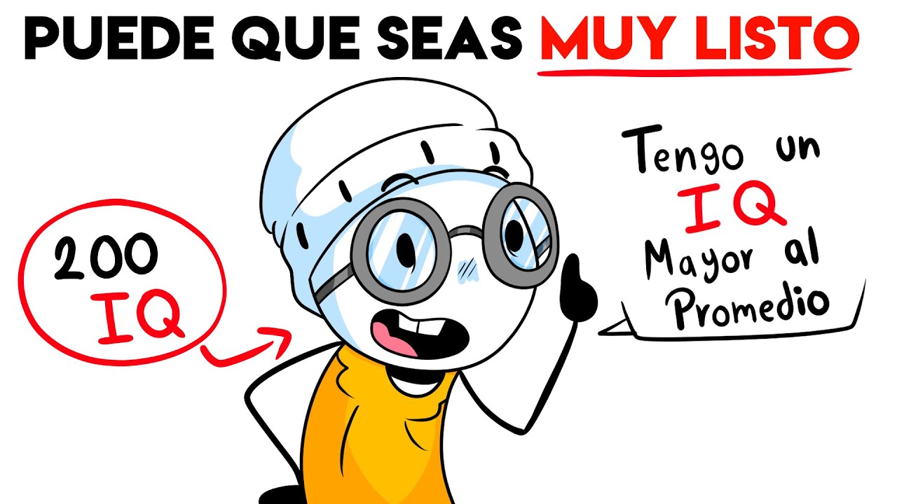 HÁBITOS EXTRAÑOS que en realidad SIGNIFICAN que eres INTELIGENTE