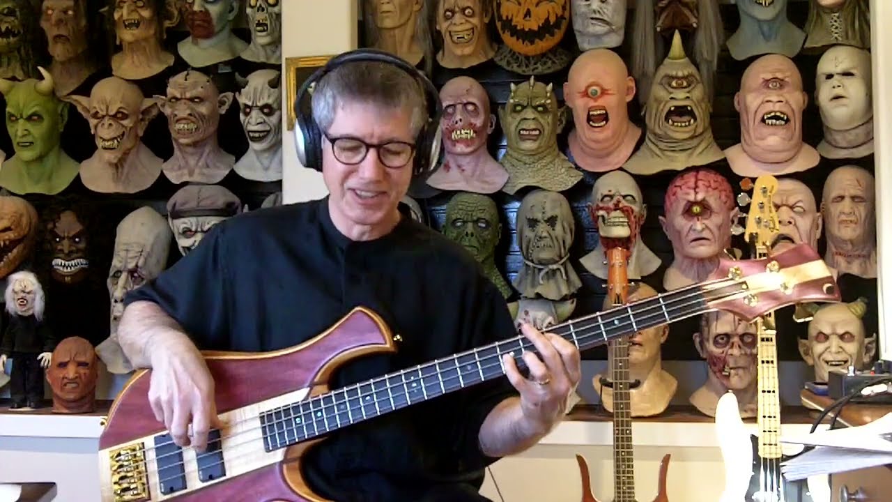 Blinded by Love Bass Cover