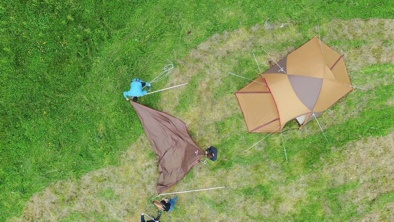 How To Disassemble Tents, Tarps and Shelters