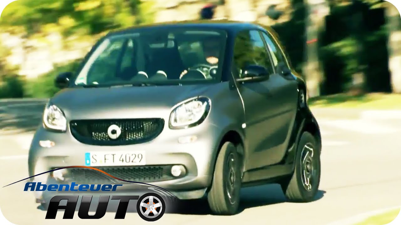 Der Smart For Two 2014 - Smart in the City | Abenteuer Auto Classics