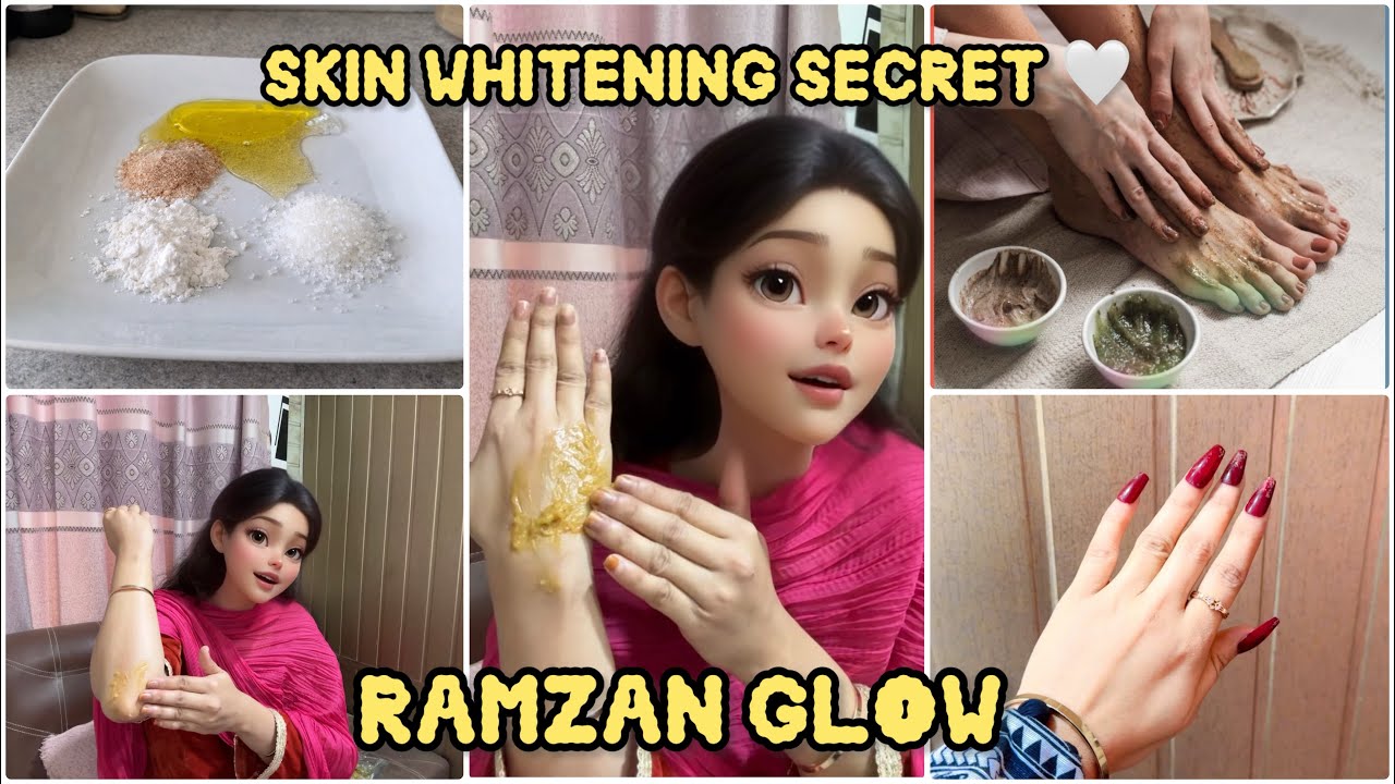 Ramzan Glow Up Tips 🌙 | Instant Bright Skin at Home ✨