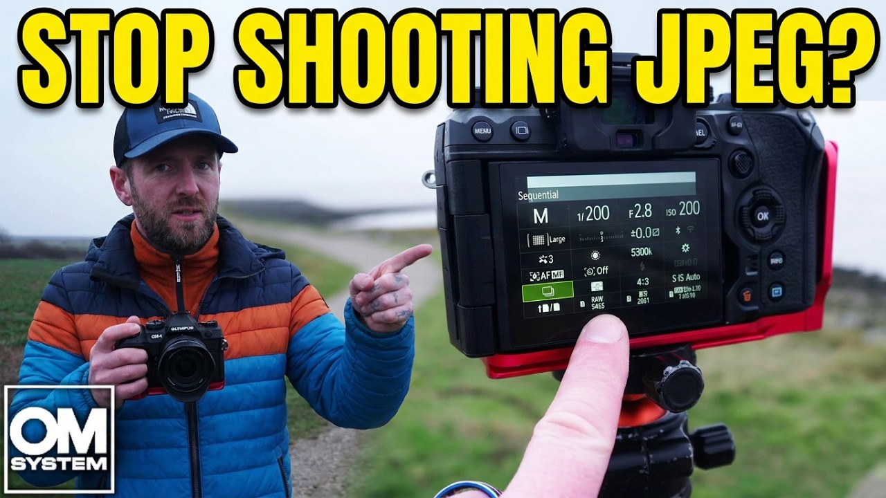 RAW vs JPEG on Micro Four Thirds — Which Should You Really Be Shooting?