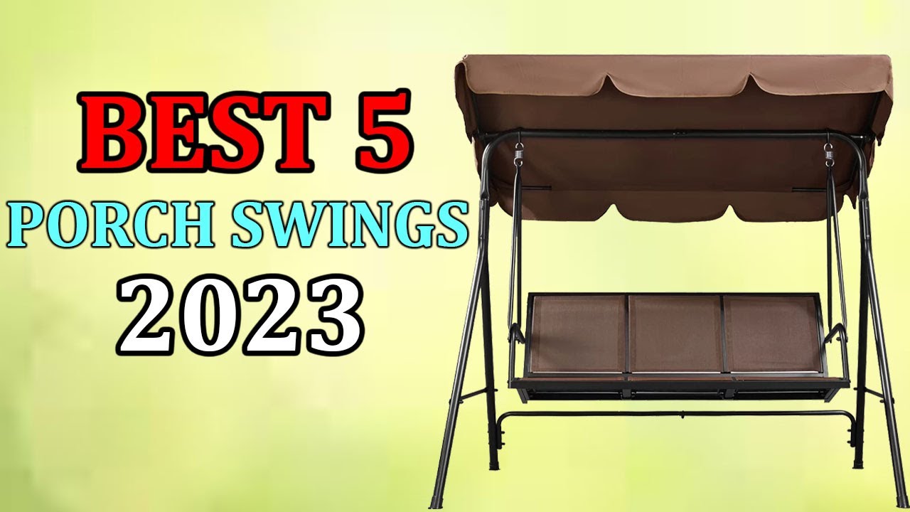 Top 5 Best Porch Swings & Gliders On Amazon✌️[ don&rsquo;t buy one before watching this ]