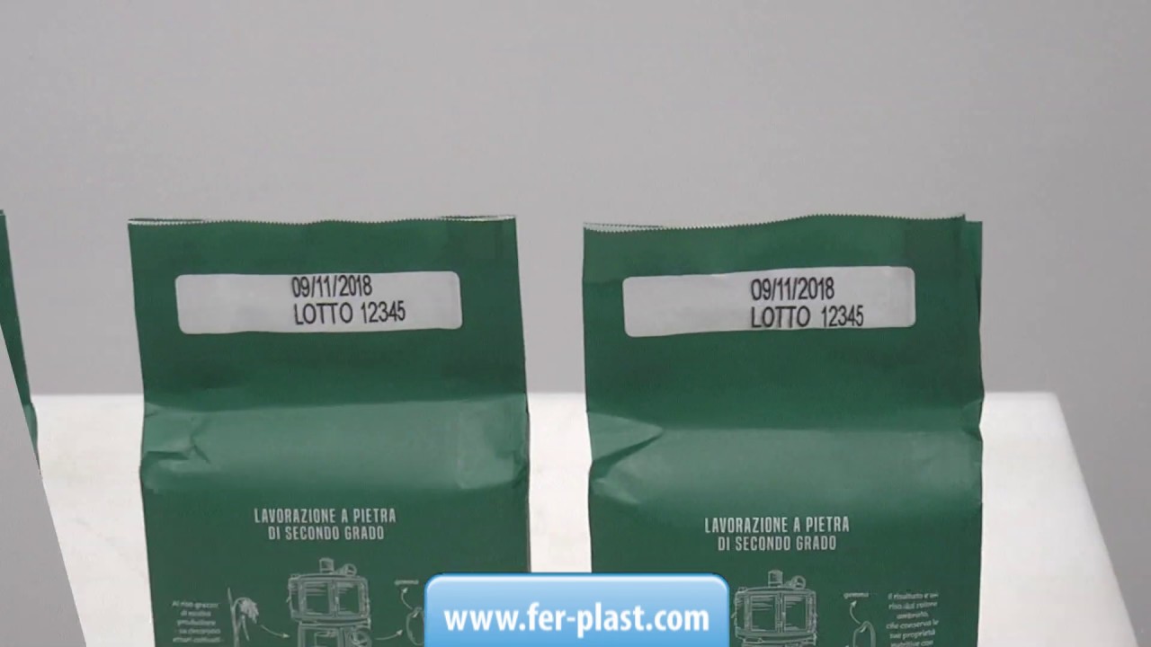 Marcatore FPA2-ONE su nastratrice continua FRM 1370 LD - Ferplast