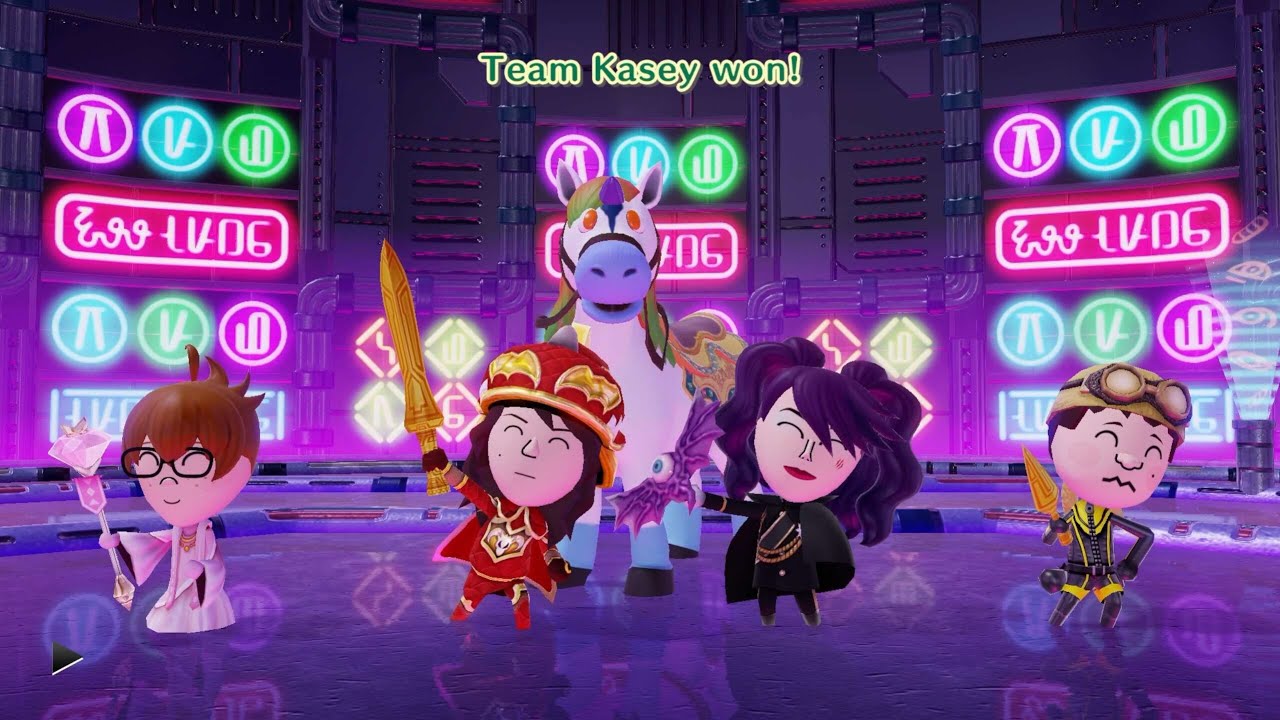 I beat the Tower of Dread in Miitopia! (Full Run)