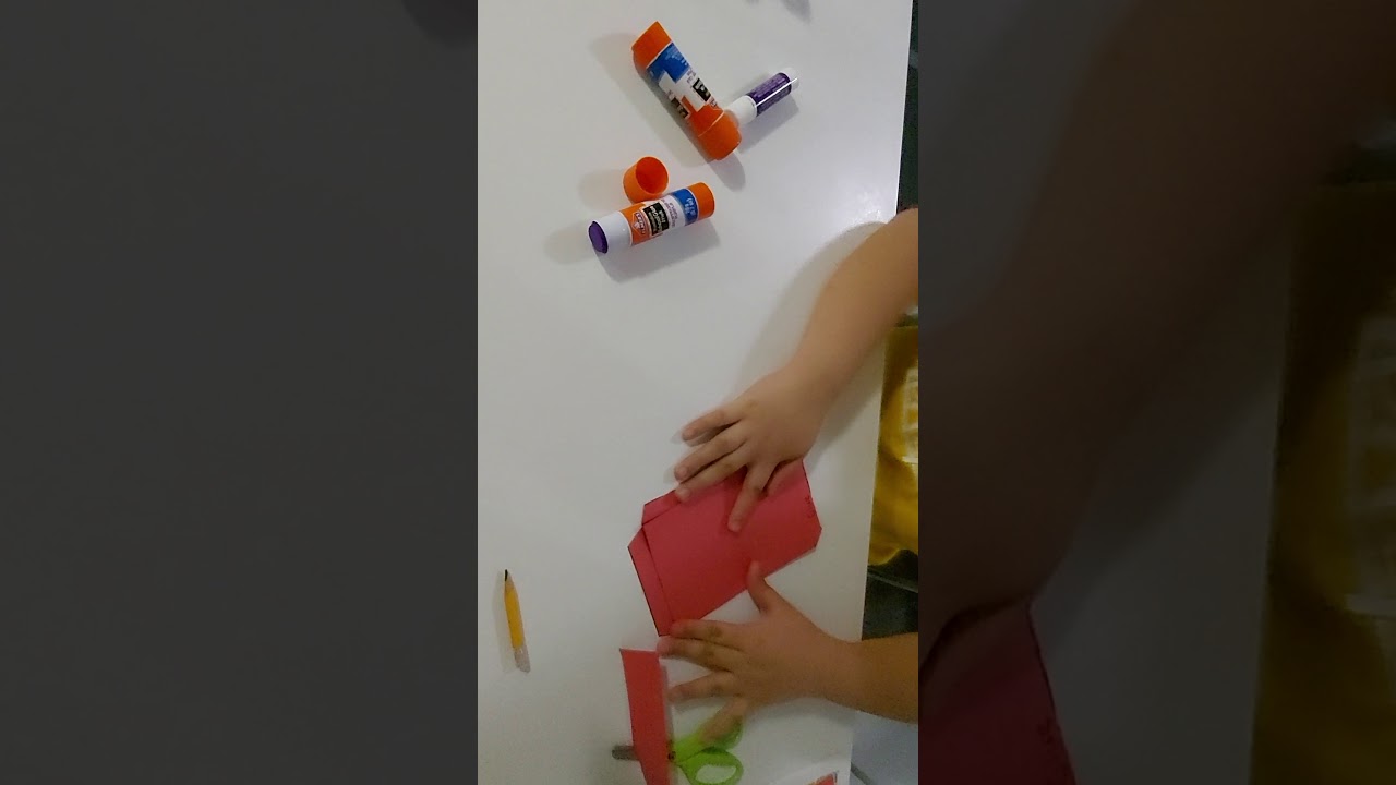 How to make a chinese new year card for tutorial easy