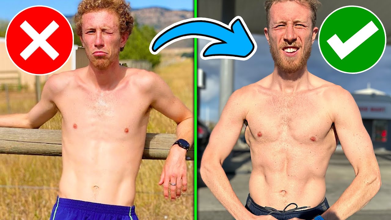 Body Transformation After Ignoring My “Ideal Race Weight”