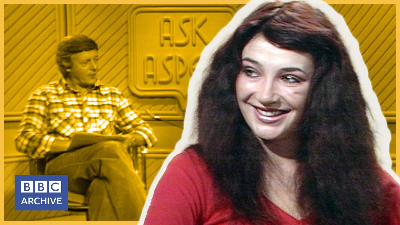 1978: KATE BUSH answers viewers' questions | Ask Aspel | Classic BBC Music | BBC Archive