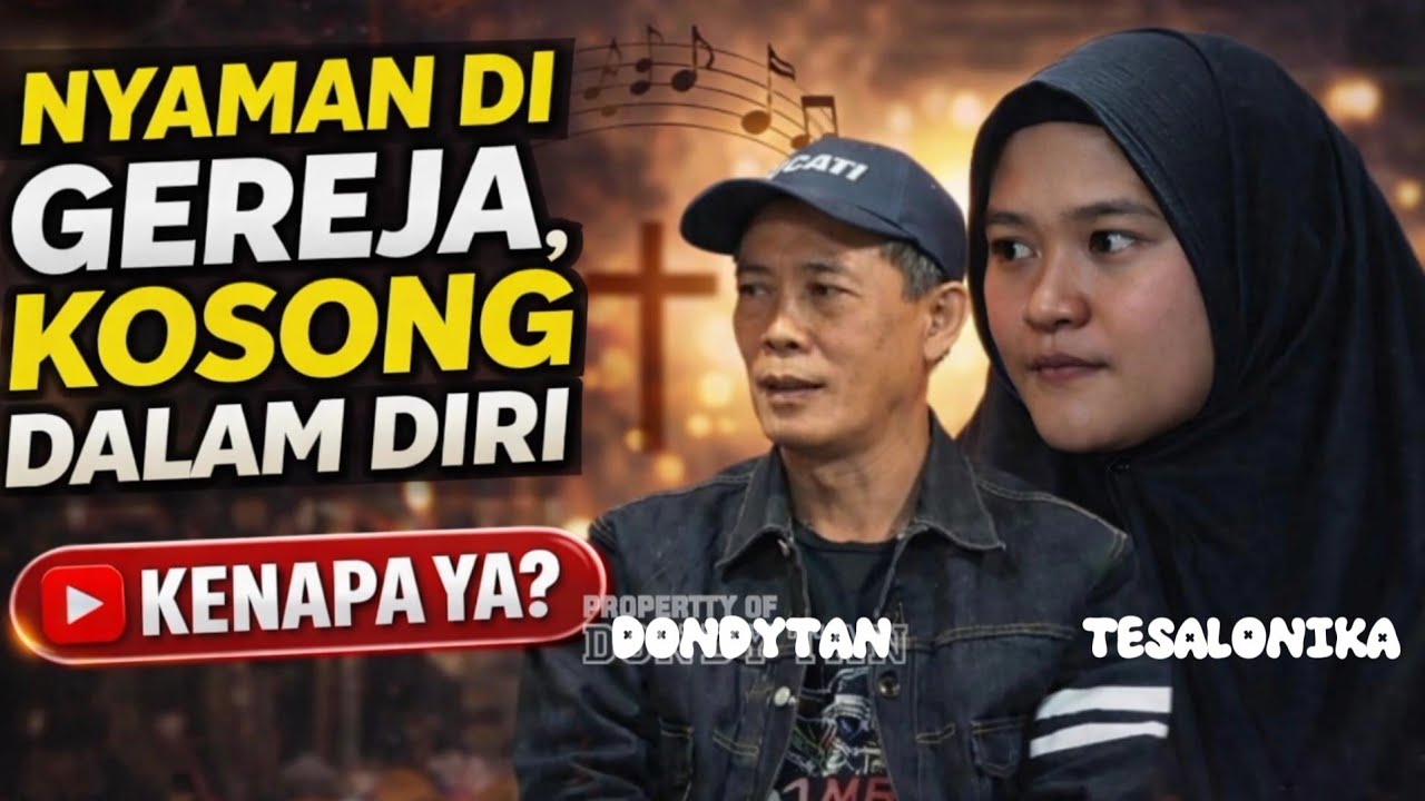 Kisah Mualaf | Di gereja hatiku kosong. #dondytan #kisahmualaf #kisahislami 