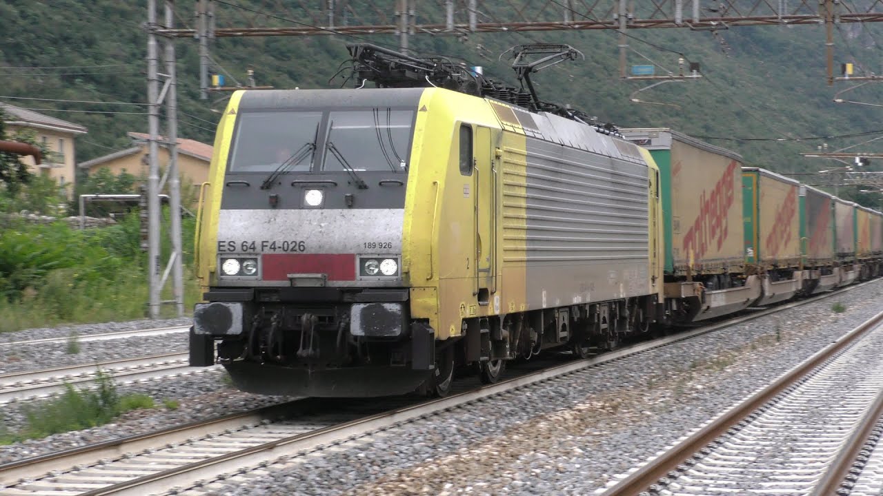 2025-08-27 Ferrovia del Brennero - Tre giorni di transiti estivi a Peri 11/17