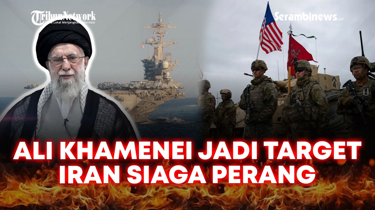 🔴 AS Diprediksi Jadikan Ali Khamenei Sasaran Utama Operasi Senyap