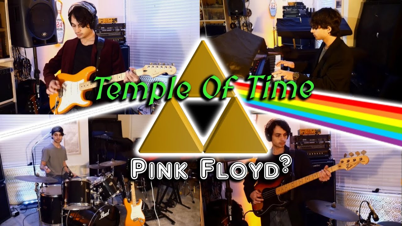 Temple of Time Cover - Zelda Ocarina of Time - Played Like Pink Floyd