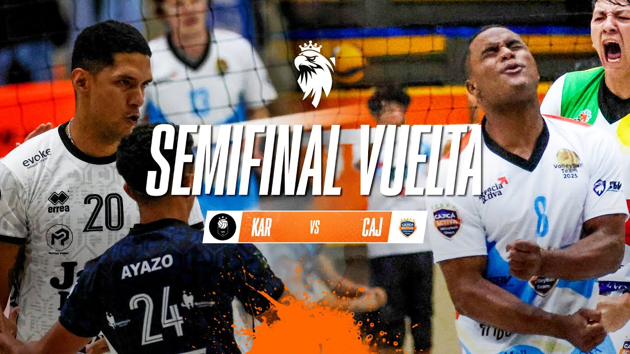 🔥 Karma vs Cajica Activa | Semifinal Vuelta | #Superliga de Voleibol 2025 | Partido Completo EN VIVO
